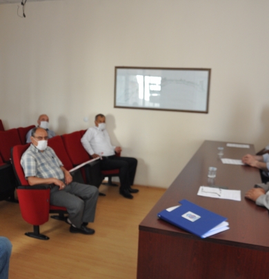 Bayat Belediyesinin Sosyal Mesafeli İlk Meclis Toplantısı Yapıldı
