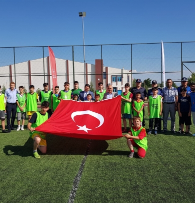 Bayat Gençlik ve Spor İlçe Müdürlüğü Yaz Spor Okulları açılış töreni yapıldı.
